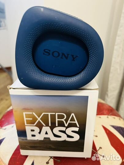 Портативная колонка sony SRS-XB33 extra bass