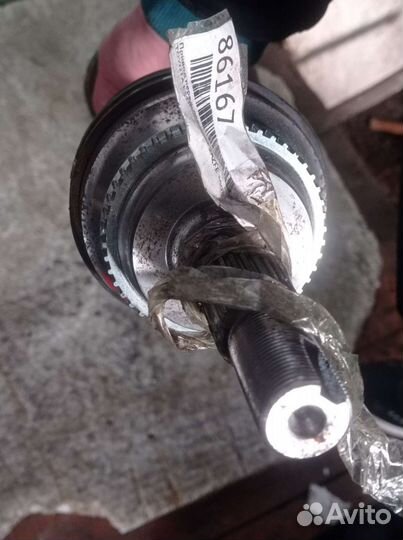 Привод на Toyota Klyger