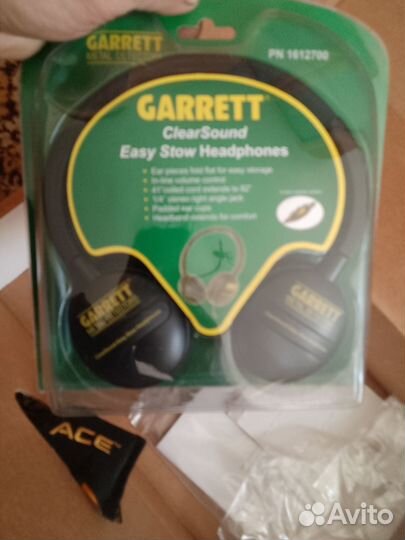 Металлоискатель garrett ace 300i