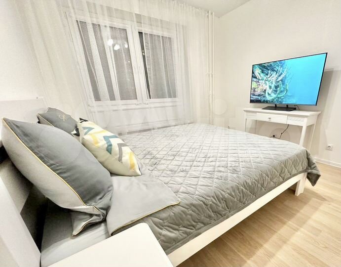 2-к. квартира, 60 м², 7/25 эт.
