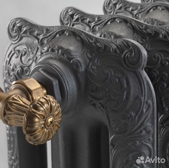 Чугунные радиаторы, ретро