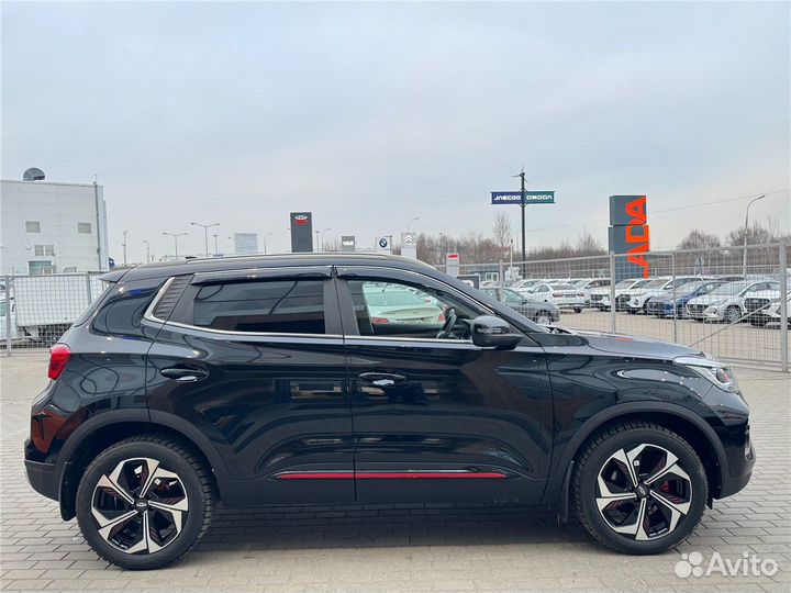 Chery Tiggo 4 Pro 1.5 CVT, 2023, 4 000 км