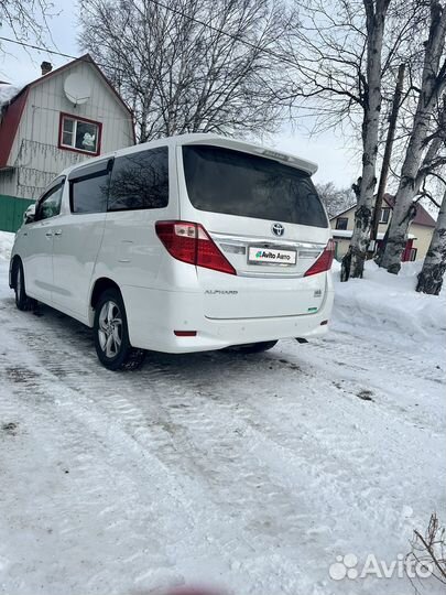 Toyota Alphard 2.4 CVT, 2013, 140 000 км