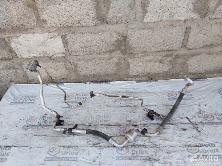 Трубка кондиционера Kia Cerato 1 G4FC 2007