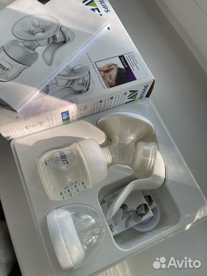 Молокоотсос ручной avent