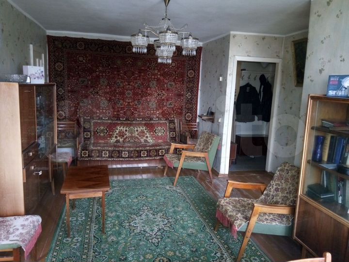 2-к. квартира, 45 м², 4/5 эт.