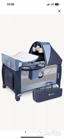 Манеж-кровать