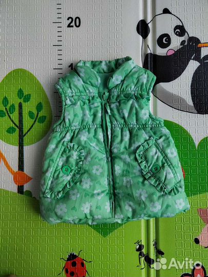 Жилетка для девочки 92- 98