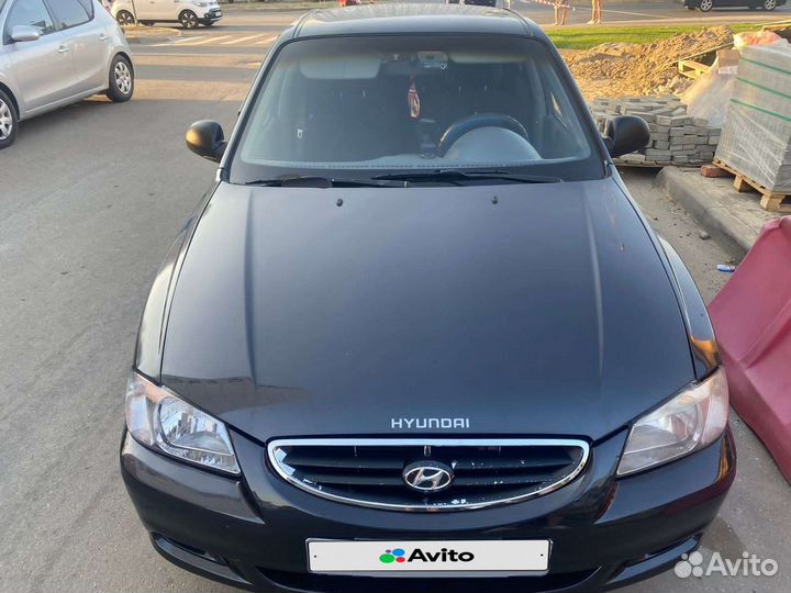 Hyundai Accent 1.5 МТ, 2006, 269 000 км