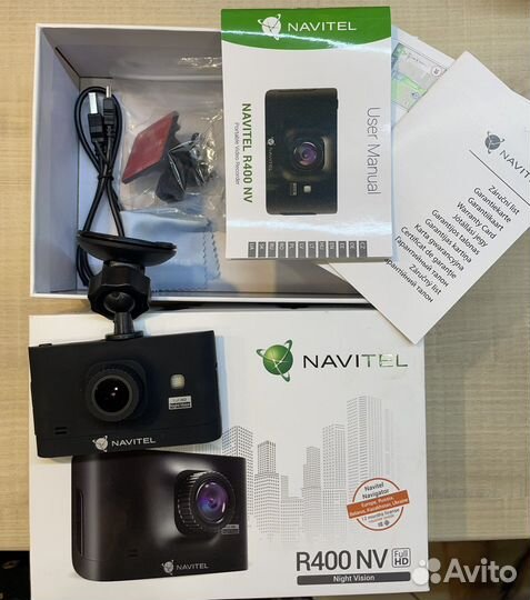 Видеорегистратор navitel R400 NV