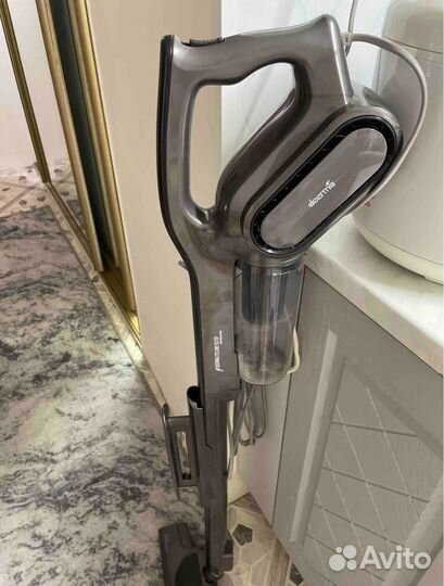 Беспроводной пылесос Deerma новый