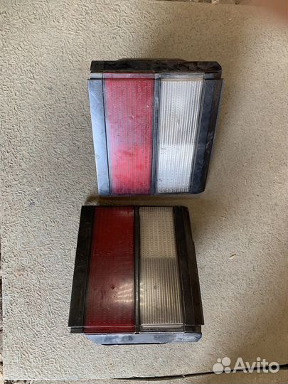 Volkswagen passat b3 задние фонари