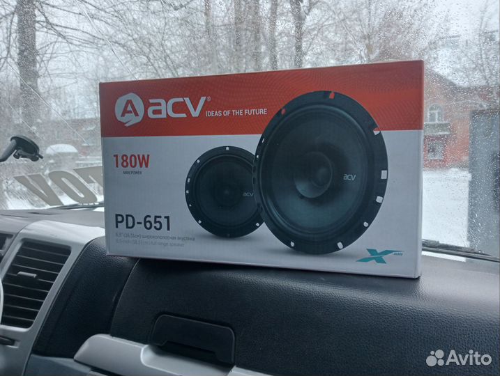 Динамики ACV PD-651