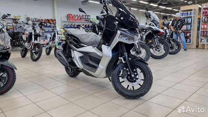 Максискутер promax ADV 200 (replica honda)