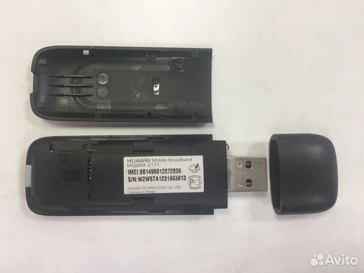 3G модем huawei E171