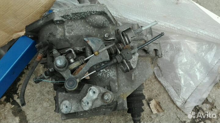 МКПП f40 опель астра н,зафира б,вектра ц