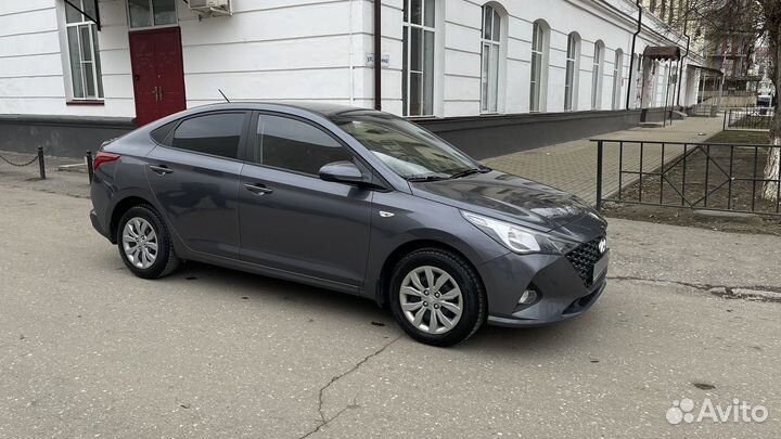 Hyundai Solaris 1.6 AT, 2021, 59 500 км