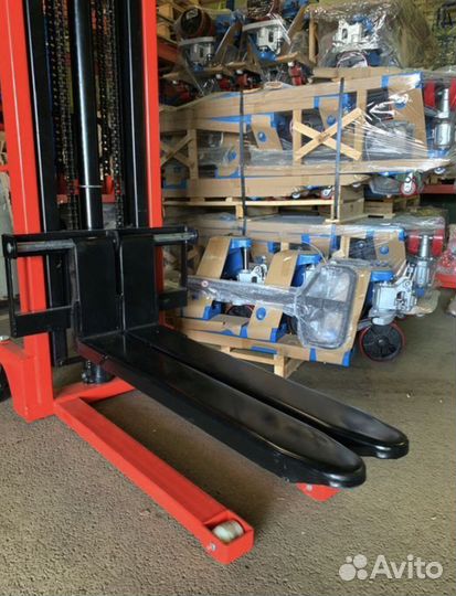 Штабелёр ручной гидравлический