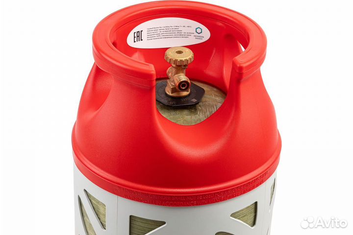 Баллон Hexagon Ragasco пропановый полимерно-композ