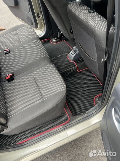 Eva коврики с бортами