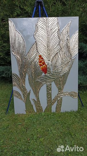 Интерьерная картина текстурная