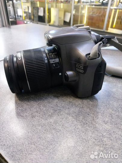 Фотоаппарат Canon EOS 1100D