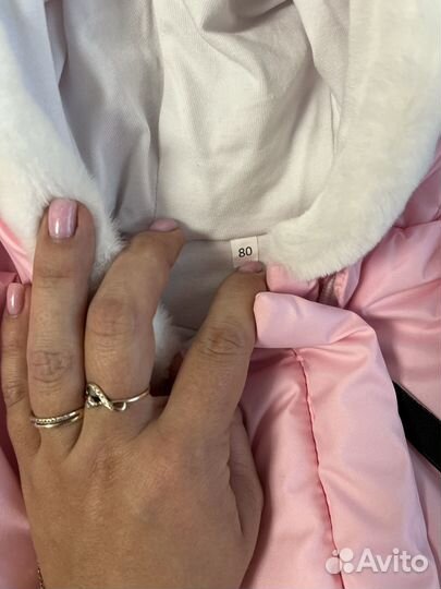 Комбинезон демисезонный 80