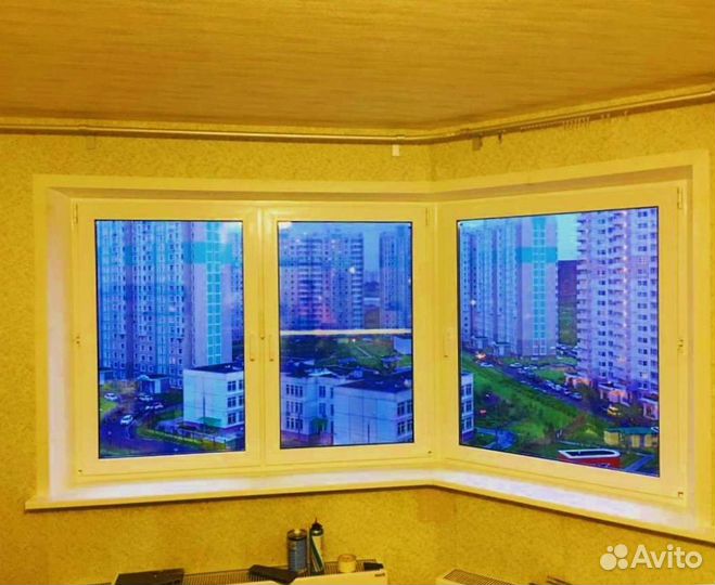 Пластиковые окна. Остекление частных домов