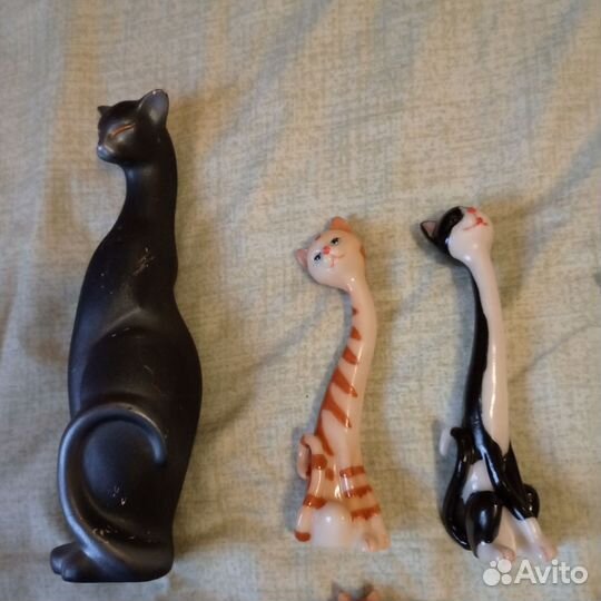 Фигурки сувениры статуэтки кошки