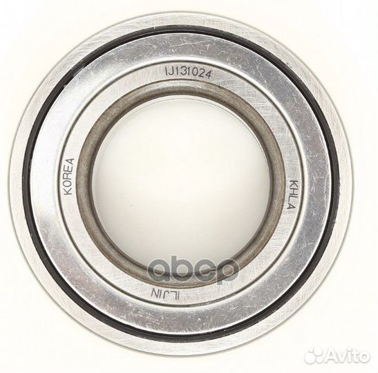 Подшипник ступицы колеса передний peugeot 307