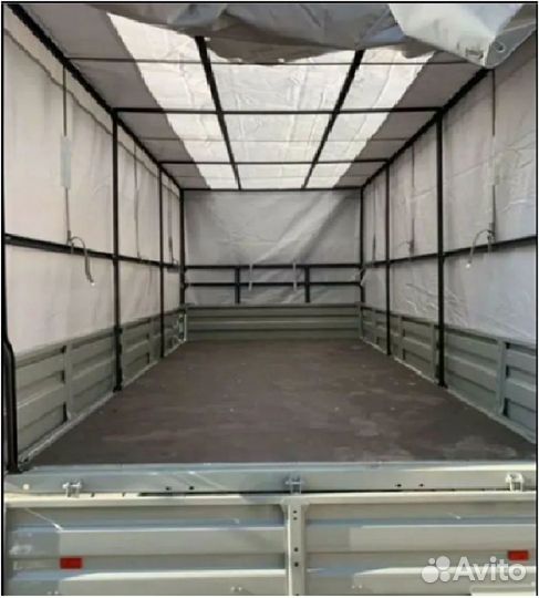 Каркас и тент на Газель 4 метра