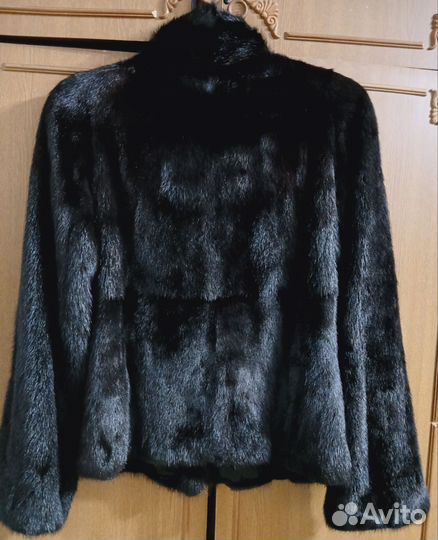 Шуба норковая