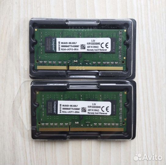 Оперативная память DDR3 8gb 1333Mhz (для ноутбука)