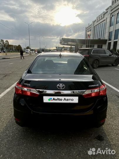 Toyota Corolla 1.6 CVT, 2014, 215 000 км