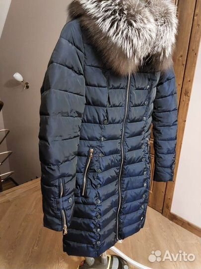 Пуховик 44р