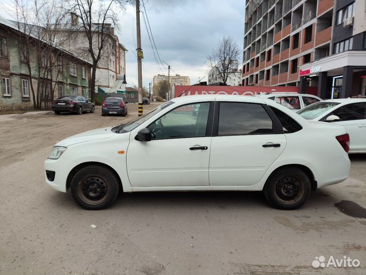 LADA Granta 1.6 МТ, 2017, 92 000 км