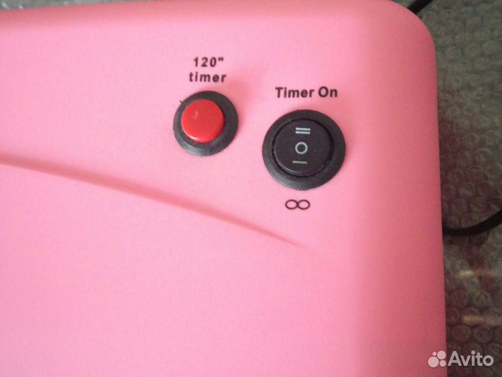 Лампа для сушки изделий, ногтей, гель, лак