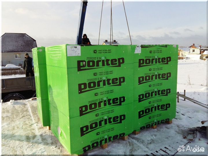 Стеновые газобетонные блоки