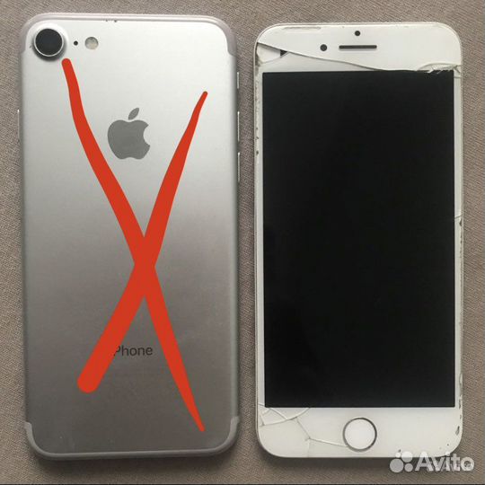 Фронтальная камера iPhone 7