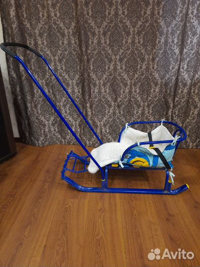 Детские санки