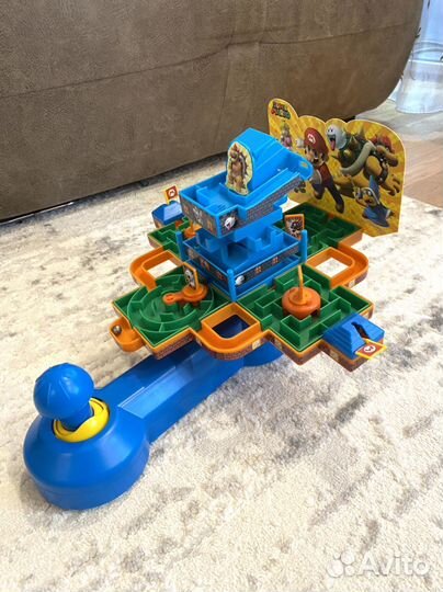 Лабиринт Super Mario