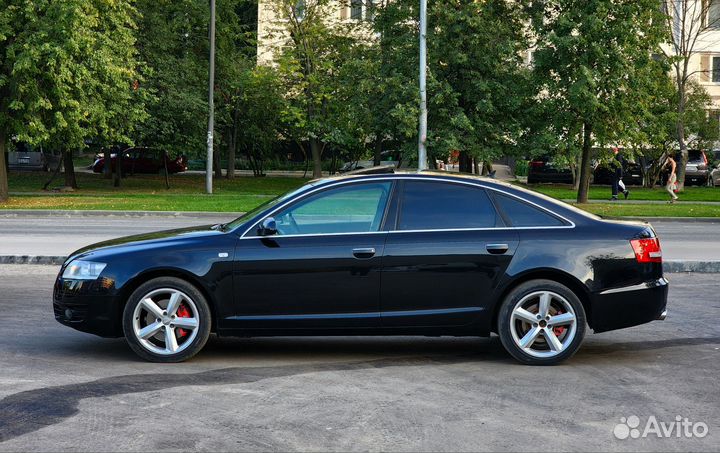 Audi A6 3.1 AT, 2008, 199 000 км