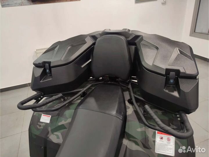 Квадроцикл hisun tactic 750 extreme edition