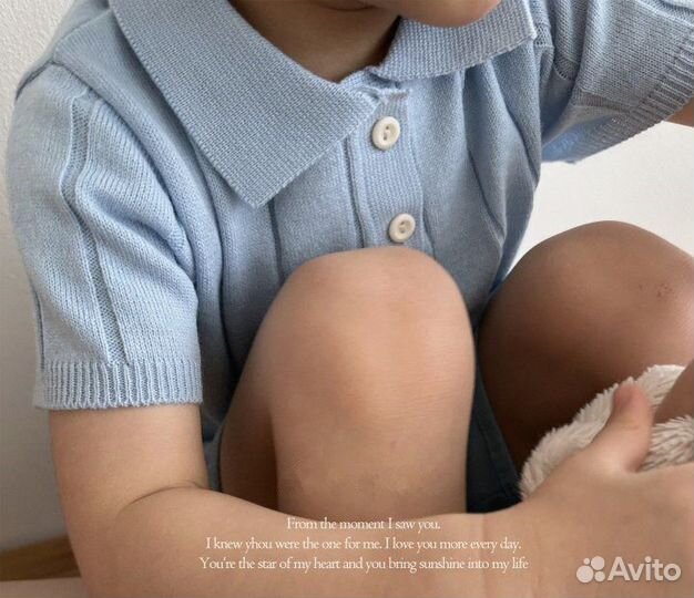 Поло для мальчика