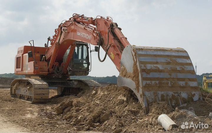 Грунт котлованный, плодородный, глина Доставка
