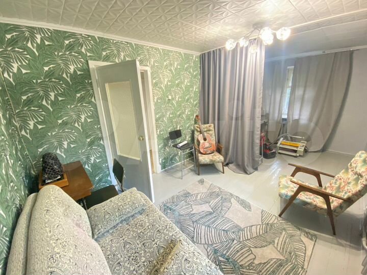 1-к. квартира, 30,2 м², 1/5 эт.