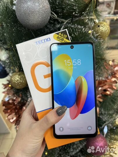 TECNO Spark Go 2024, 3/64 ГБ