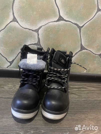 Ботинки рабочие зимние