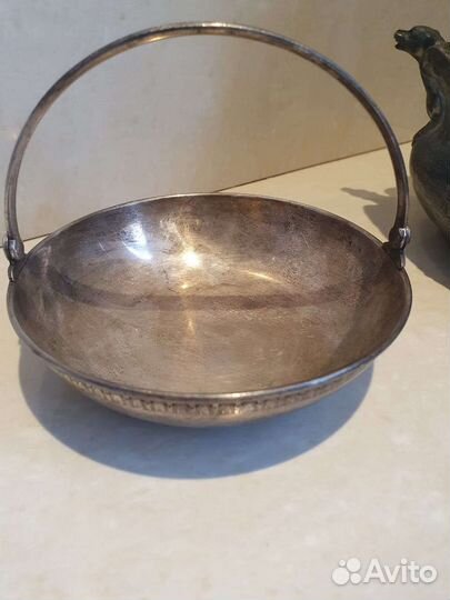 Тарелка старинная