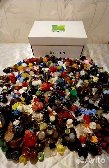 Пуговицы СССР